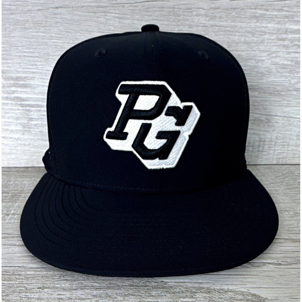 Nike Perfect Game PG True Dri-FIT Hat S/M Black Flexfit Baseball Cap SU18DDV